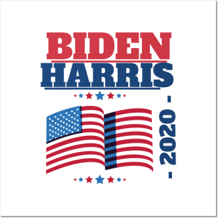 biden harris 2020 Posters and Art